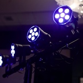 T - Bar Light Kit W/ 4 Par 36 Lights!