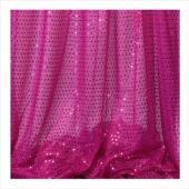 Decostar™ Fuchsia Economy Sequin Knit Fabric - 10yds x 44" wide