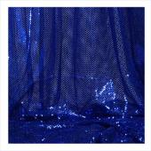 Decostar™ Royal Blue Economy Reflective Knit Fabric - 5yds x 44" wide
