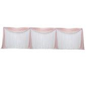 DELUXE 3 Panel Standard Backdrop - 6-14ft High