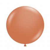 TUFTEX Burnt Orange - 24 inch