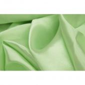 Sleek Satin Tablecloths 90" Square - Mint Green