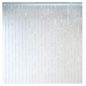 Decostar™ 6ft Crystal Iridescent Diamond Cut Curtain