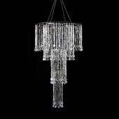 Decostar™ Crystal Iridescent Diamond Cut Bead,Cascade Chandelier