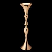 Decostar™ Mermaid Shaped Vase Wedding Table Centerpieces 39" - Gold