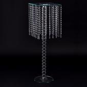 Decostar™ Chandelier Real Glass Crystal Cake Stands Cascading 31"