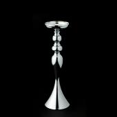 Decostar™ Mermaid Floral Stand Riser 14¾" - Silver