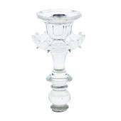 Decostar™ Candelabra Topper with Hurricane Vase - 6 Pieces