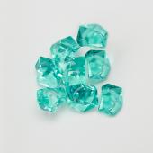 Decostar™ Acrylic Crystal Ice Décor Aqua - 12 Bags