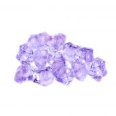 Decostar™ Acrylic Crystal Ice Décor Lavender - 12 Bags