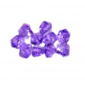 Decostar™ Acrylic Crystal Ice Décor Purple - 12 Bags