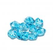 Decostar™ Acrylic Crystal Ice Décor Turquoise - 12 Bags