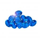 Decostar™ Acrylic Diamonds Gem Décor Royal Blue - 12 Bags