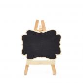 DECOSTAR™ 3in Miniature Chalkboard Easel 6pc/bag