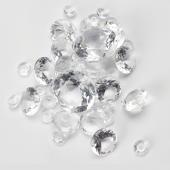 Decostar™ Acrylic Crystal Round Diamonds Assorted - 12 Bags