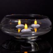 Decostar™ LED Flameless Floating Tea Light Candle - Pack of 72