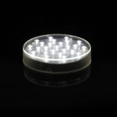 Decostar™ LED 25 Light Clear Base 6" - 6 Pieces! - White