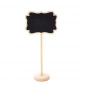 Decostar™ Chalkboard Stand 12 Pieces