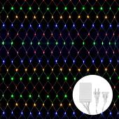 LED Net Lights - 240LED Lights 9.8' x 6.6' - Multicolor