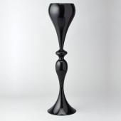 Decostar™ Mermaid Shaped Wedding Table Centerpieces 25" - Black