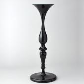 Decostar™ Mermaid Shaped Vase Wedding Table Centerpieces 23¾" - Black