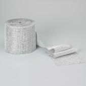 Decostar™ Diamond Mesh Roll - Silver