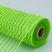Decostar™ Decorative Lined Poly Mesh Roll - MANY COLOR OPTIONS - 10 Rolls - 10" x 10 YARDS