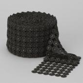 Decostar™ Diamond Mesh - Black