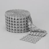 Decostar™ Diamond Mesh - Silver