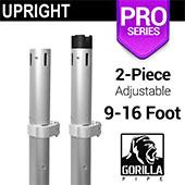 Pro Series - 9-16ft Telescoping 2" Upright