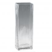 Decostar™ Tall Square Vase 12" - 12 Pieces