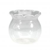 Decostar™ Glass Ivy Bowl 4" - 72 Pieces