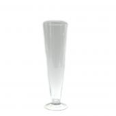 Decostar™ Trumpet Glass Vases 16" - Clear