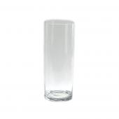 Decostar™ Cylinder Glass Vase 16" - 12 Pieces