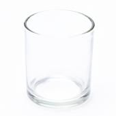 Decostar™ Round Glass Votive Candle Holder - 12 pcs - 2¾" X 3¼" - Clear