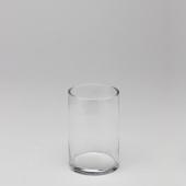 Decostar™ Glass Cylinder Vase 6" - Narrow
