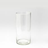 Decostar™ Glass Cylinder Vase 10" - Slim