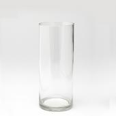 Decostar™ Glass Cylinder Vase 12" - Slim
