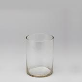 Decostar™ Glass Cylinder Vase 8" - 12 Pieces - Wide