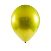 Chrome Latex Balloon 12" 50pc/bag - Apple Green