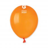 GEMAR Orange 12" Balloon - 50 Pieces