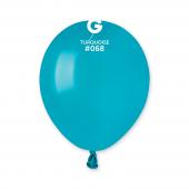 GEMAR Turquoise 12" Balloon - 50 Pieces