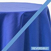 Blueberry - Royal Slub Designer Tablecloth - Many Size Options