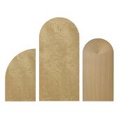 The "Lesia" Chiara 3 Piece Collapsing Wall Panel Set