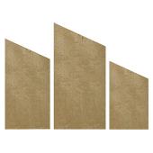 The "Thaisa" Chiara 3 Piece Collapsing Wall Panel Set