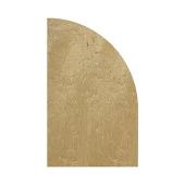 Large Half Arch Collapsing Chiara Wall Panel - Left Leaning - Select Your Size!