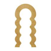 Large Open Wavy Chiara Wall Arch Panel - Select Your Size!