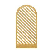 Large Full Arch Slatted Chiara Wall Panel - Select Your Size!