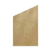 Large Angled Arch Collapsing Chiara Wall Panel - Right Leaning - (Pick 3!) - Select Your Size!