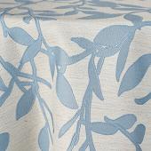 Cornflower Elf Leaf Tablecloth by Eastern Mills - Many Size Options